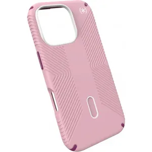Speck Presidio2 Grip ClickLock Back Cover Hülle mit MagSafe für Apple iPhone 16 Pro - Rosa