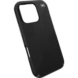 Speck Presidio2 Grip Back Cover Hülle für Apple iPhone 16 Pro - Schwarz