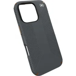 Speck Presidio2 Grip Back Cover Hülle für Apple iPhone 16 Pro - Grau