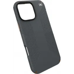 Speck Presidio2 Grip Back Cover Hülle für Apple iPhone 16 Pro Max - Grau