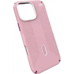 Speck Presidio2 Grip ClickLock Back Cover Hülle mit MagSafe für Apple iPhone 16 Pro Max - Rosa