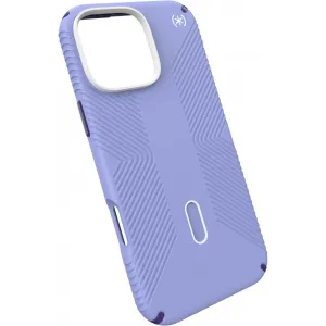 Speck Presidio2 Grip ClickLock Back Cover Hülle mit MagSafe für Apple iPhone 16 Pro Max - Lila
