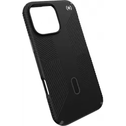 Speck Presidio2 Grip ClickLock Back Cover Hülle mit MagSafe für Apple iPhone 16 Pro Max - Schwarz