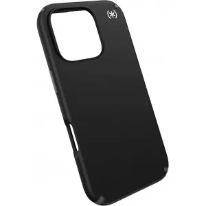 Speck Presidio2 Pro Back Cover Hülle mit MagSafe für Apple iPhone 16 Pro - Schwarz
