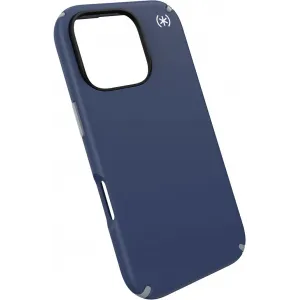 Speck Presidio2 Pro Back Cover Hülle mit MagSafe für Apple iPhone 16 Pro - Blau