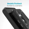 Speck Presidio2 Grip Back Cover Hülle für Samsung Galaxy S24 FE - Schwarz 4