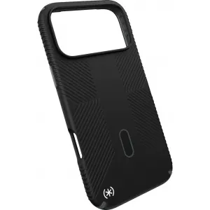 Speck Presidio2 Grip ClickLock Back Cover Hülle mit MagSafe für Apple iPhone 17 Pro Max - Schwarz