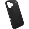 Speck Presidio2 Grip ClickLock Back Cover Hülle mit MagSafe für Apple iPhone 17 - Schwarz