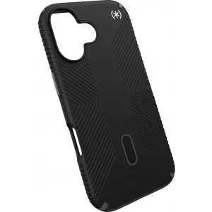 Speck Presidio2 Grip ClickLock Back Cover Hülle mit MagSafe für Apple iPhone 17 - Schwarz