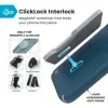 Speck Presidio2 Grip ClickLock Back Cover Hülle mit MagSafe für Apple iPhone 17 Pro Max - Blau 2
