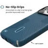 Speck Presidio2 Grip ClickLock Back Cover Hülle mit MagSafe für Apple iPhone 17 Pro Max - Blau 4