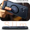 Torras Pstand Back Cover Hülle mit MagSafe für Apple iPhone 16 - Schwarz 3