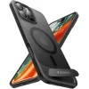 Torras Pstand Back Cover Hülle mit MagSafe für Apple iPhone 16 Pro - Schwarz 0