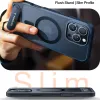 Torras Pstand Back Cover Hülle mit MagSafe für Apple iPhone 16 Pro - Schwarz 3