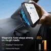 Torras Pstand Back Cover Hülle mit MagSafe für Apple iPhone 16 Pro - Schwarz 4