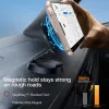 Torras Pstand Back Cover Hülle mit MagSafe für Apple iPhone 16 Pro - Transparent 4