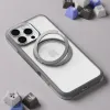 Torras Ostand R Fusion Back Cover Hülle mit MagSafe für Apple iPhone 16 Pro - Schwarz 6