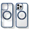 Torras Ostand R Fusion Back Cover Hülle mit MagSafe für Apple iPhone 16 Pro - Dunkelblau 1