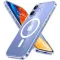 Torras Diamond Back Cover Hülle mit MagSafe für Apple iPhone 16 Plus - Transparent