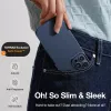 Torras OriginFit-Mag Back Cover Hülle mit MagSafe für Apple iPhone 15 Pro Max - Dunkelblau 1