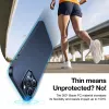 Torras OriginFit-Mag Back Cover Hülle mit MagSafe für Apple iPhone 15 Pro Max - Dunkelblau 2