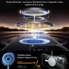 Torras Diamond Back Cover Hülle mit MagSafe für Apple iPhone 15 - Transparent 3