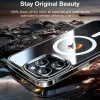 Torras Diamond Back Cover Hülle mit MagSafe für Apple iPhone 15 Pro Max - Transparent 1