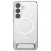 Torras Pstand Back Cover Hülle mit MagSafe für Samsung Galaxy S25 Plus - Transparent 1