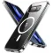 Torras Diamond Back Cover Hülle mit MagSafe für Google Pixel 9a - Transparent