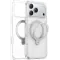 Torras Ostand Spin Back Cover Hülle mit MagSafe für Apple iPhone 17 Pro - Transparent
