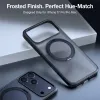 Torras Ostand Pro Back Cover Hülle mit MagSafe für Apple iPhone 17 Pro Max - Schwarz 4