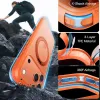 Torras Ostand Pro Back Cover Hülle mit MagSafe für Apple iPhone 17 Pro - Orange 4