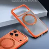 Torras Ostand Pro Back Cover Hülle mit MagSafe für Apple iPhone 17 Pro - Orange 7