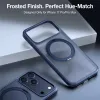 Torras Ostand Pro Back Cover Hülle mit MagSafe für Apple iPhone 17 Pro Max - Dunkelblau 2