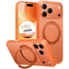 Torras Ostand Pro Back Cover Hülle mit MagSafe für Apple iPhone 17 Pro Max - Orange 0