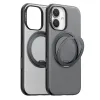 Torras Ostand R Fitness Back Cover Hülle mit MagSafe für Apple iPhone 17 - Schwarz 1