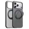 Torras Ostand R Fitness Back Cover Hülle mit MagSafe für Apple iPhone 17 Pro Max - Schwarz 1