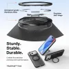 Torras Ostand R Fitness Back Cover Hülle mit MagSafe für Apple iPhone Air - Schwarz 4