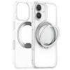 Torras Ostand R Fitness Back Cover Hülle mit MagSafe für Apple iPhone 17 - Transparent 1