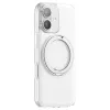 Torras Ostand R Fitness Back Cover Hülle mit MagSafe für Apple iPhone 17 - Transparent 2