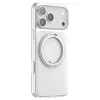 Torras Ostand R Fitness Back Cover Hülle mit MagSafe für Apple iPhone 17 Pro - Transparent 1