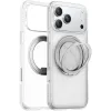 Torras Ostand R Fitness Back Cover Hülle mit MagSafe für Apple iPhone 17 Pro Max - Transparent 0