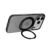Torras Ostand R Fitness Back Cover Hülle mit MagSafe für Apple iPhone 17 Pro Max - Transparent 3