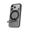 Torras Ostand R Fitness Back Cover Hülle mit MagSafe für Apple iPhone 17 Pro Max - Transparent 4