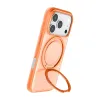 Torras Ostand R Fitness Back Cover Hülle mit MagSafe für Apple iPhone 17 Pro - Orange 5