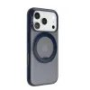 Torras Ostand R Fitness Back Cover Hülle mit MagSafe für Apple iPhone 17 Pro Max - Dunkelblau 4