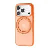 Torras Ostand R Fitness Back Cover Hülle mit MagSafe für Apple iPhone 17 Pro Max - Orange 2