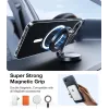 Torras SlimFit Back Cover Hülle mit MagSafe für Apple iPhone 17 - Schwarz 2