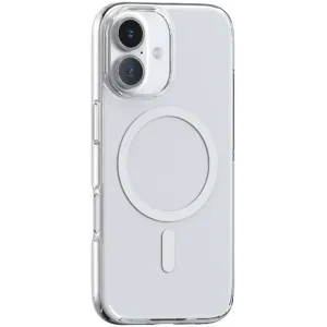 Torras SlimFit Back Cover Hülle mit MagSafe für Apple iPhone 17 - Transparent