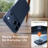 Torras SlimFit Back Cover Hülle mit MagSafe für Apple iPhone 17 - Transparent 6